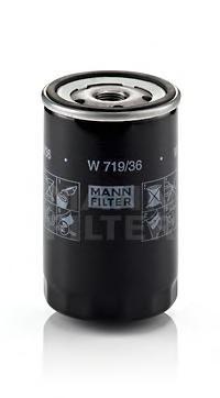 W71936 MANN-FILTER Масляный фильтр