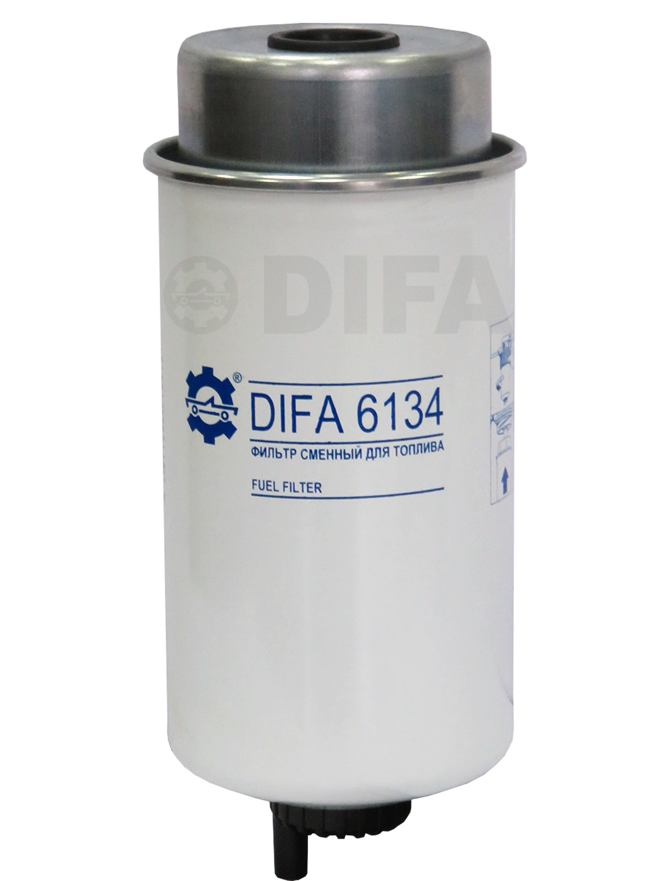 DIFA6134 DIFA Фильтр топливный
