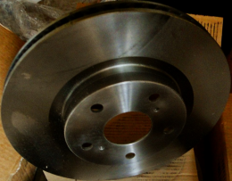 09A41710 BREMBO Диск тормозной вентилируемый