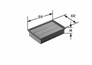 MA3189 CLEAN FILTERS Воздушный фильтр