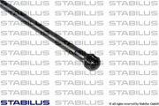 016533 STABILUS Амортизатор крышки багажника зад правлев