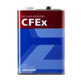Жидкость трансмиссионная CVT Fluid Excelllent (CFEx) 4L AISIN CVTF7004