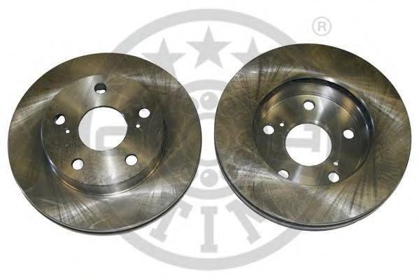BS7210 OPTIMAL Диск тормозной передний вентилируемый