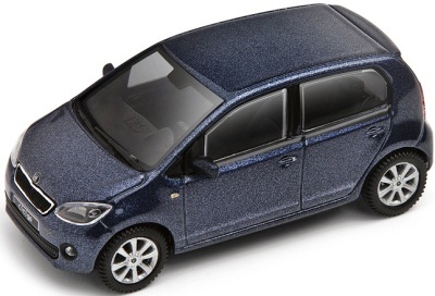 66188LN VAG Модель автомобиля Skoda Model Citigo 1:43 night blue