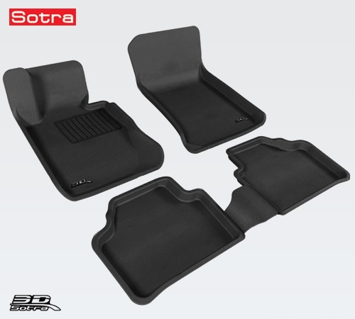 ST7300079 SOTRA Коврики салона Liner 3D VIP текстильные BMW X1 (E84) (2010-2015) с бортиком