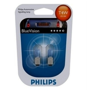 12929BVB2 PHILIPS Лампа T4W 12929 BV 12V                      B2