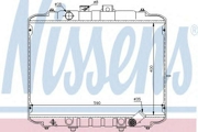 67034 NISSENS Радиатор