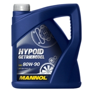 4036021401065 MANNOL Масло МКПП,мост минеральное 80W-90 GL-5 4л.