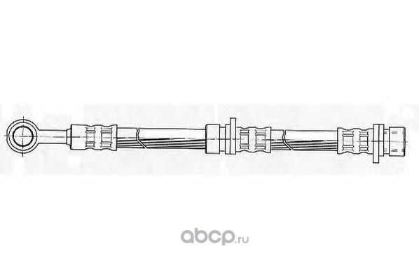 FHY2469 FERODO Тормозной шланг