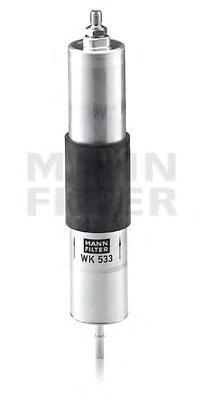 WK533 MANN-FILTER Топливный фильтр