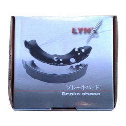 BS4602 LYNXAUTO Колодки тормозные барабанные