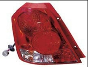 CVAVE04743L BODYPARTS Шевроле  АВЕО 2004 ФОНАРЬ ЗАДНИЙ