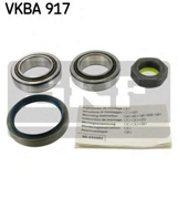 VKBA917 SKF Комплект подшипника ступицы колеса