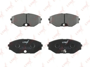 BD5705 LYNX Колодки тормозные дисковые передние