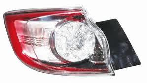 2161981LUE DEPO ФОНАРЬ НАРУЖНЫЙ ЛЕВЫЙ LED H/B
