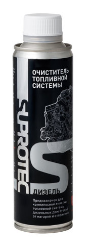 Присадка в диз. топливо 'супротек дизель', очиститель (250 мл) SUPROTEC 120970