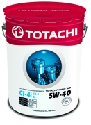 4589904921681 TOTACHI Масло моторное TOTACHI NIRO HD 5W-40 Синтетика 19 л.