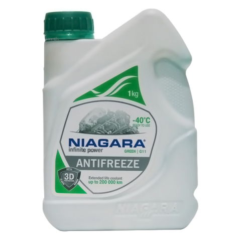 Жидкость охлаждающая антифриз NIAGARA 001001002006