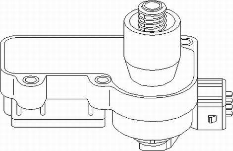 108847756 HANS PRIES Регулятор дроссельной заслонки / SEAT,SKODA,VW, SEAT 1.0-1.8 (моновпрыск)