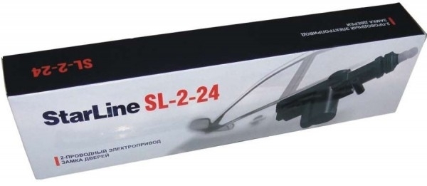 Моторчик электрический дверной STAR LINE, 24V, 2-х проводн. STARLINE SL224V Моторчик электрический дверной STAR LINE, 24V, 2-х проводн. STARLINE SL224V
