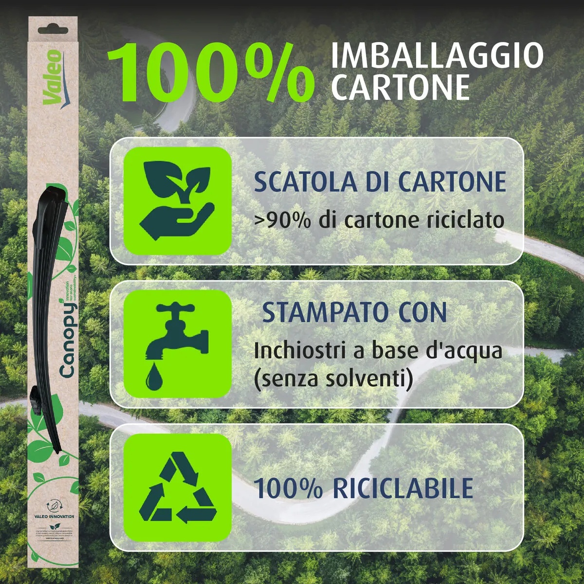 583937 VALEO Щетка стеклоочистителя