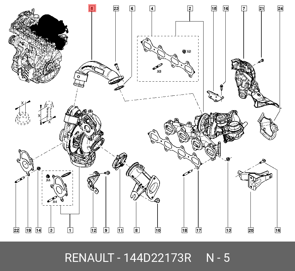 144D22173R RENAULT 