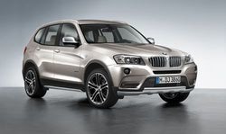 51117237421 BMW Декоративная решетка Л Пд