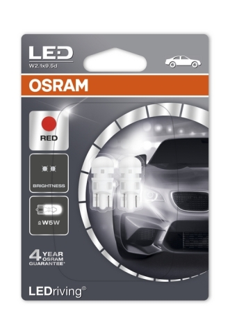 2880R02B OSRAM (блистер 2шт.)