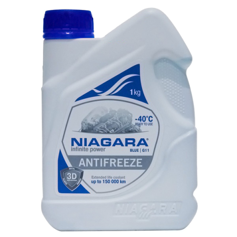 Жидкость охлаждающая "антифриз" "ни NIAGARA 001001003006