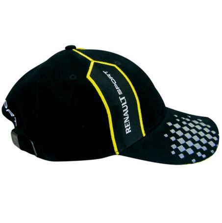 7711576089 RENAULT Бейсболка Renault Sport Baseball Cap Black