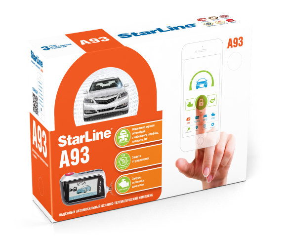 Автосигнализация STARLINE A93