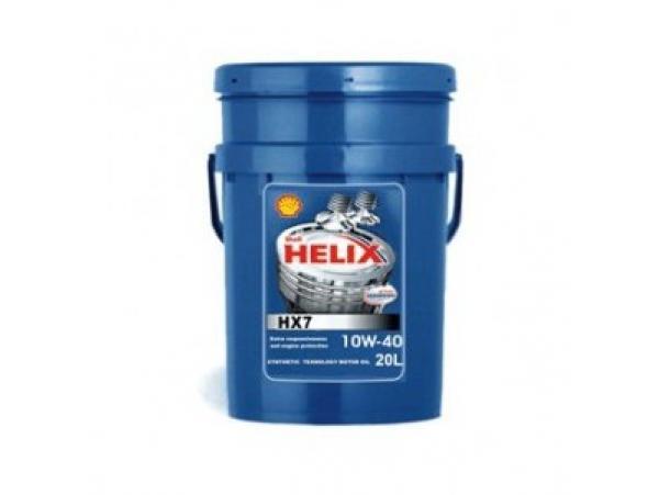 HELIXDIESELHX710W4020L SHELL Масло моторное полусинтетика 10W-40 20 л.