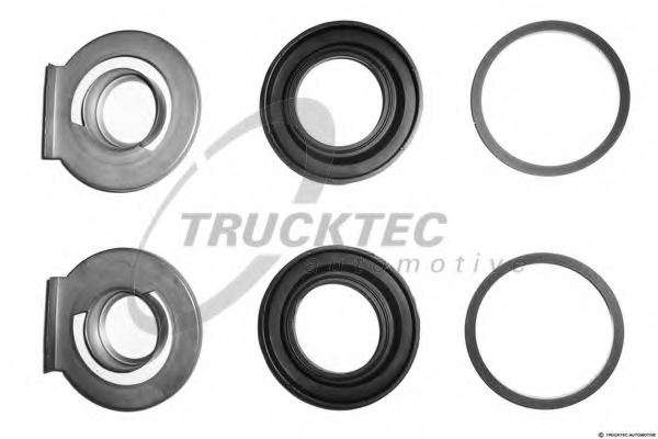 0235229 TRUCKTEC Ремкомплект, тормозной суппорт