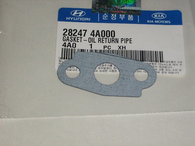 282474A000 HYUNDAI-KIA КОМПРЕССОР