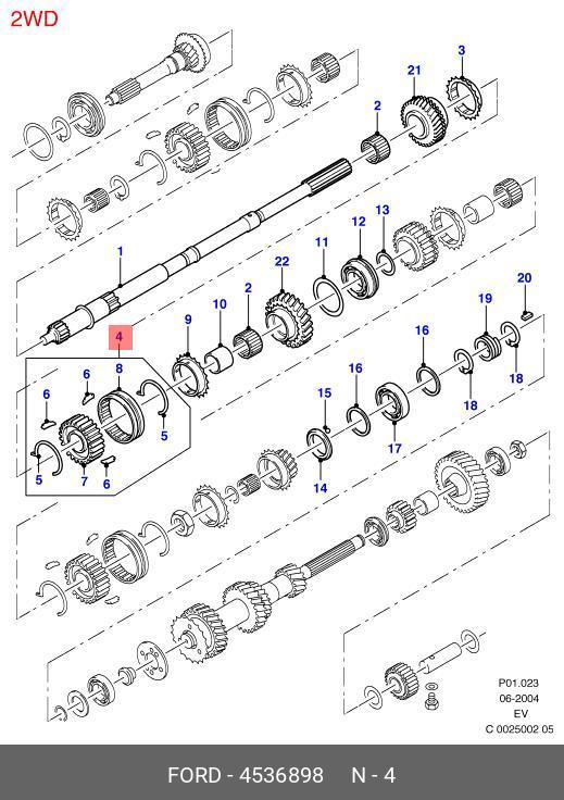 4536898 FORD 