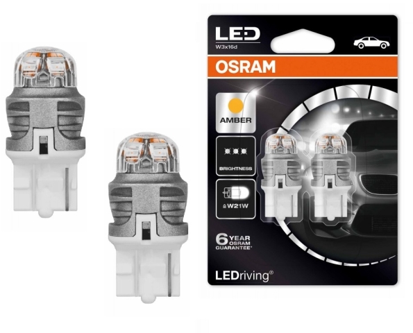 7905YE02B OSRAM Лампа premium  / ораньжевый / W21W