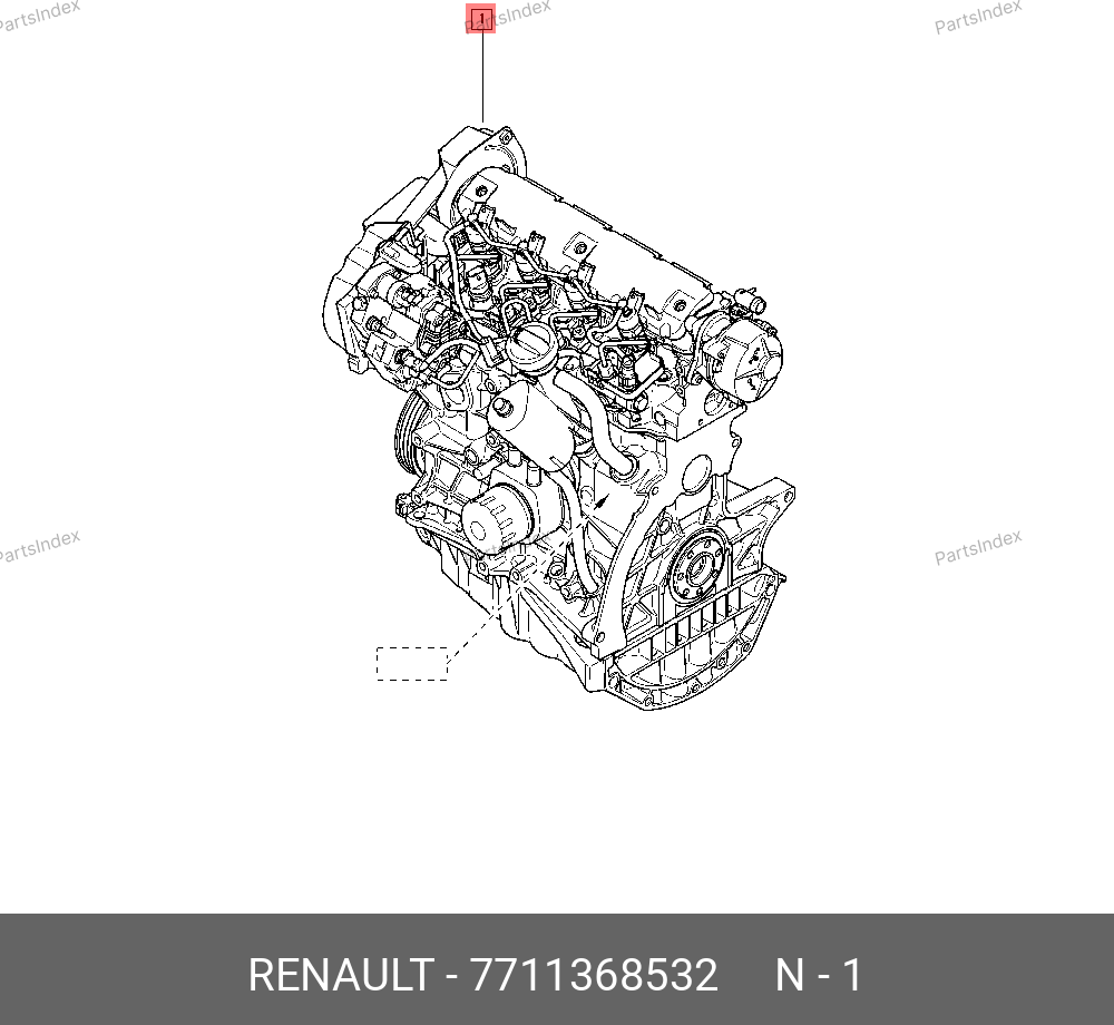 7711368532 RENAULT -