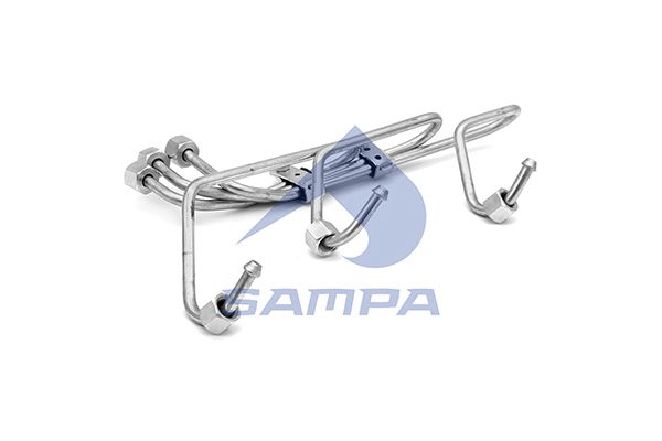 080743 SAMPA Трубопровод комплект, Форсунка