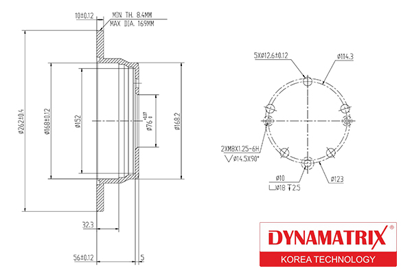 DBD1618 DYNAMATRIX-KOREA -