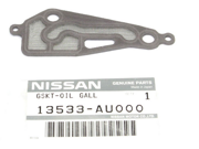 13533AU000 NISSAN Прокладка маслянного канала