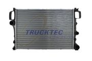 0240337 TRUCKTEC Радиатор, охлаждение двигателя