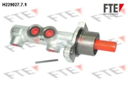 H22902771 FTE AUTOMOTIVE Главный тормозной цилиндр