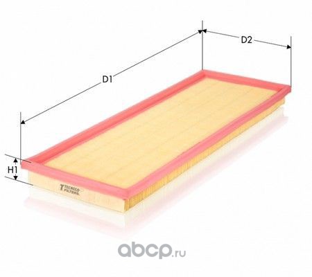 AR1452PMS TECNECO Воздушный фильтр