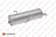 E12815A EUROREPAR Глушитель PSA 206 1.1-1.6 98>