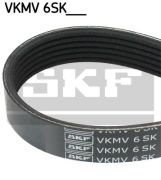 VKMV6SK989 SKF Поликлиновой ремень