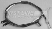 FKB2975 FIRST LINE Тросик, cтояночный тормоз