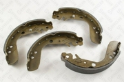 000514SX STELLOX 000 514-SX_колодки барабанные  Honda Jazz II 1.2-1.4i 02