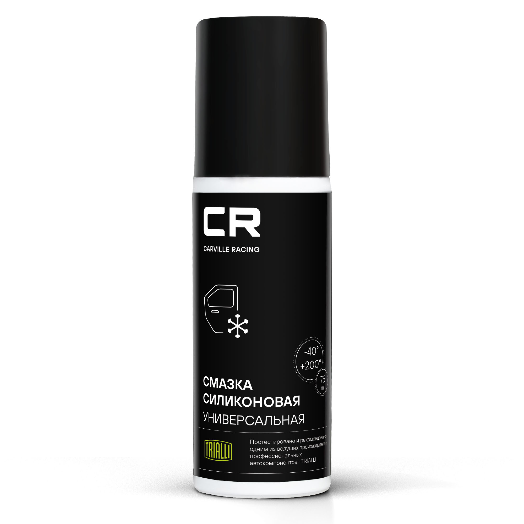 G7400231 CARVILLE RACING Смазка CR силиконовая универсальная, аэро, 75ml (G7400231)