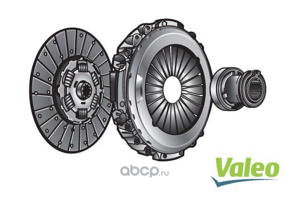 827466 VALEO Комплект сцепления