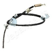 BC2066R JAPANPARTS Трос, стояночная тормозная система